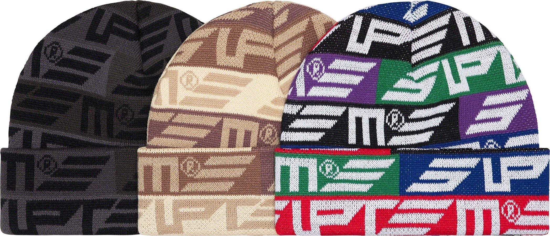 Geo Beanie